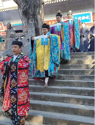 祈求5大类 诵经祈福 打表升疏 燃灯祈福 代上高香 代祭祀