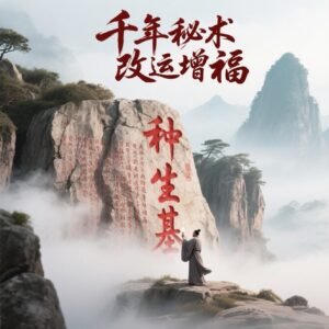 种生基 千年秘术 改运增福的终极之道 高净值人群专属 传承千年道家秘法