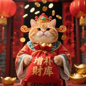 增补财库 有财无库 存不住钱 刚挣到钱就花出去 需要增补财库