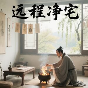 净宅 师傅远程指导 客户自己动手净宅 安宅 旺宅 全球法力可到达